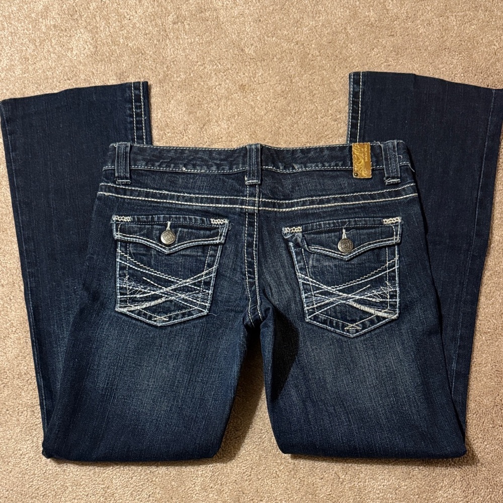 Stylish Blue Women's Jeans